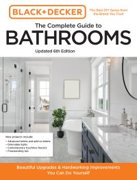 Book Cover for The Complete Guide to Bathrooms by Md Black  Decker Corporation Towson