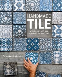 Book Cover for Handmade Tile by Forrest LeschMiddelton