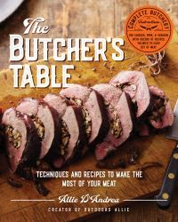 Book Cover for The Butcher's Table by Allie DAndrea