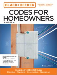 Book Cover for Black & Decker Codes for Homeowners by Bruce A Barker