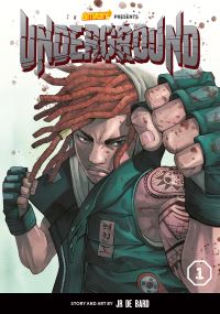 Book Cover for Underground, Volume 1 by JR De Bard, Saturday AM