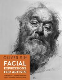 Book Cover for Facial Expressions for Artists by Oliver Sin