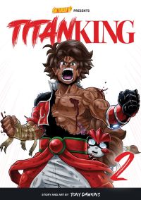 Book Cover for Titan King, Volume 2 by Tony Dawkins, Saturday AM