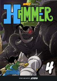 Book Cover for Hammer, Volume 4 by Jey Odin, Saturday AM