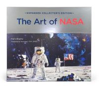 Book Cover for The Art of NASA by Piers Bizony