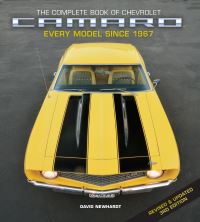 Book Cover for The Complete Book of Chevrolet Camaro by David Newhardt