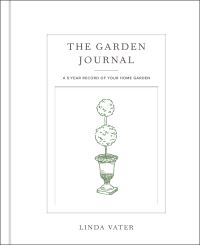 Book Cover for The Garden Journal by Linda Vater