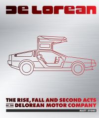 Book Cover for DeLorean by Matthew L Stone