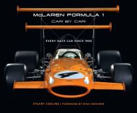 Book Cover for McLaren Formula 1 Car by Car by Stuart Codling