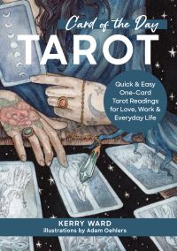 Book Cover for Card of the Day Tarot by Kerry Louise Ward