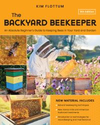 Book Cover for The Backyard Beekeeper by Kim Flottum