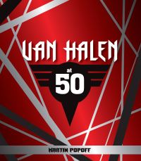 Book Cover for Van Halen at 50 by Martin Popoff