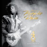 Book Cover for Prince + Purple Rain by Andrea Swensson