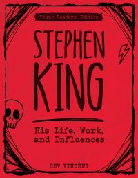 Book Cover for Stephen King by Bev Vincent