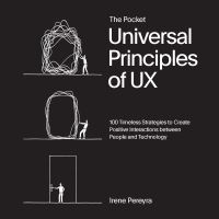 Book Cover for The Pocket Universal Principles of UX by Irene Pereyra