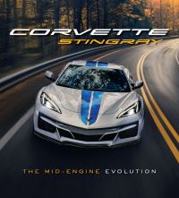 Book Cover for Corvette Stingray by Richard Prince