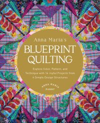 Book Cover for Anna Maria's Blueprint Quilting by Anna Maria Parry