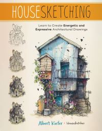 Book Cover for Housesketching by Albert Kiefer