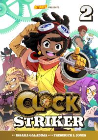 Book Cover for Clock Striker, Volume 2 by Issaka Galadima, Frederick L Jones, Saturday AM