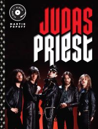 Book Cover for Judas Priest by Martin Popoff