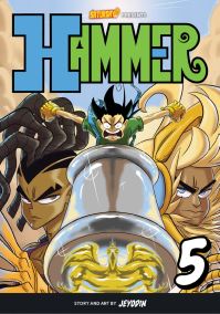 Book Cover for Hammer, Volume 5 by Jey Odin