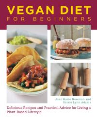 Book Cover for Vegan Diet for Beginners by JoniMarie Newman, Gerrie Adams