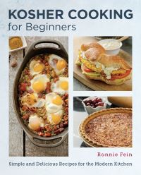 Book Cover for Kosher Cooking for Beginners by Ronnie Fein