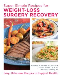 Book Cover for Super Simple Recipes for Weight Loss Surgery Recovery by Margaret M Furtado