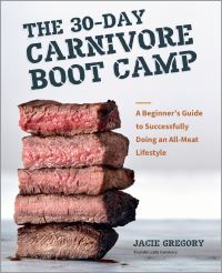 Book Cover for The 30-Day Carnivore Boot Camp by Jacie Gregory
