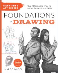 Book Cover for Foundations in Drawing by Marco Bucci