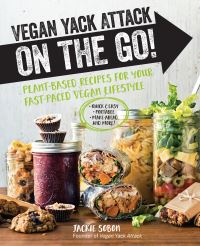 Book Cover for Vegan Yack Attack on the Go! by Jackie Sobon