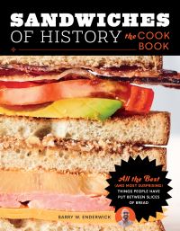 Book Cover for Sandwiches of History by Barry W Enderwick