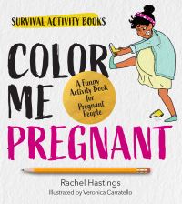 Book Cover for Color Me Pregnant by Rachel Hastings