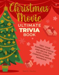 Book Cover for Christmas Movie Ultimate Trivia Book by Neal E Fischer