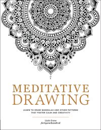 Book Cover for Meditative Drawing by Lizzie Snow