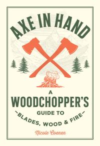 Book Cover for Axe in Hand by Nicole Coenen