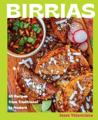 Book Cover for Birrias by Jesse Valenciana