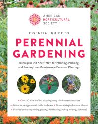 Book Cover for Essential Guide to Perennial Gardening by American Horticultural Society