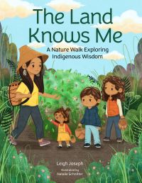 Book Cover for The Land Knows Me by Leigh Joseph