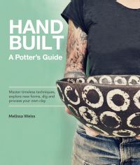 Book Cover for Handbuilt by Melissa Weiss