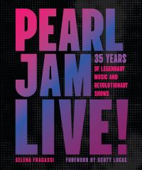 Book Cover for Pearl Jam Live! by Selena Fragassi