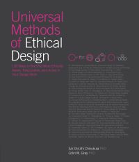 Book Cover for Universal Methods of Ethical Design by Sai Shruthi Chivukula, Colin Michael Gray