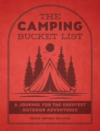 Book Cover for The Camping Bucket List by Mr Tucker Simmons Ballister