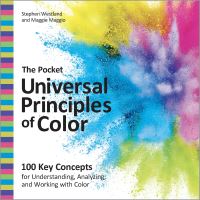 Book Cover for The Pocket Universal Principles of Color by Stephen Westland, Maggie Maggio