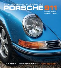 Book Cover for The Complete Book of Porsche 911 4th Edition by Randy Leffingwell