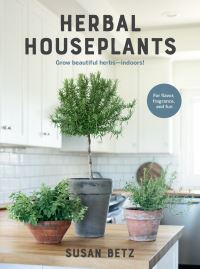 Book Cover for Herbal Houseplants by Susan Betz