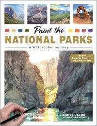 Book Cover for Paint the National Parks by Emily Olson