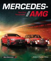 Book Cover for Mercedes-AMG by Matt DeLorenzo
