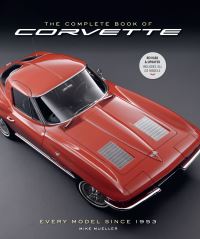 Book Cover for The Complete Book of Corvette 5th Edition by Mike Mueller