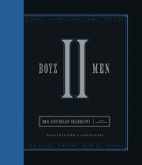 Book Cover for Boyz II Men 40th Anniversary Celebration by John Morrison
